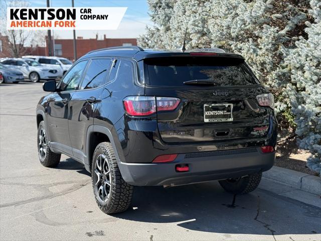 used 2024 Jeep Compass car, priced at $28,550