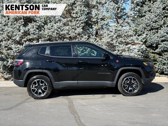 used 2024 Jeep Compass car, priced at $28,550