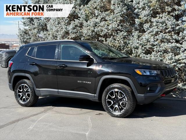 used 2024 Jeep Compass car, priced at $28,550