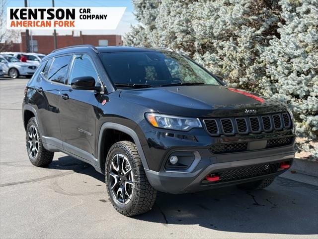 used 2024 Jeep Compass car, priced at $28,550