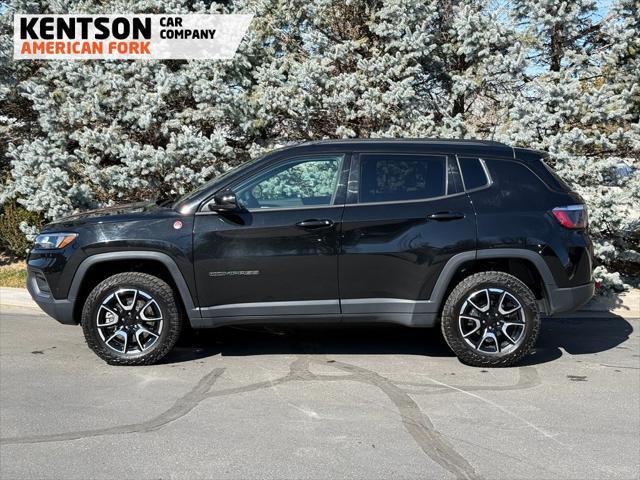 used 2024 Jeep Compass car, priced at $28,550