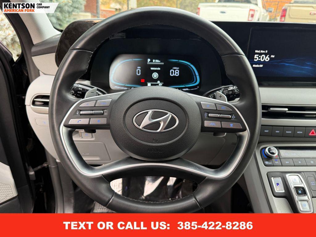used 2025 Hyundai Palisade car, priced at $35,250