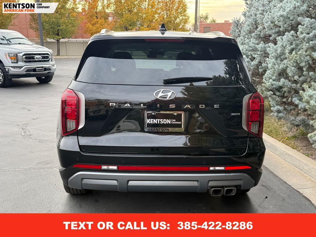 used 2025 Hyundai Palisade car, priced at $35,250