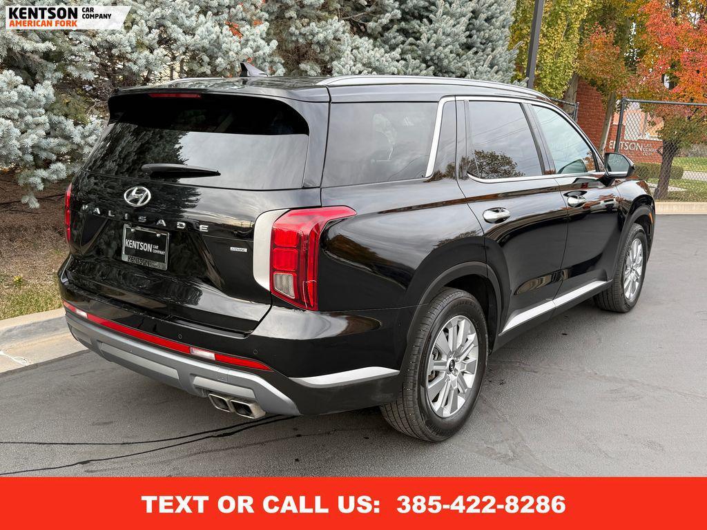 used 2025 Hyundai Palisade car, priced at $35,250