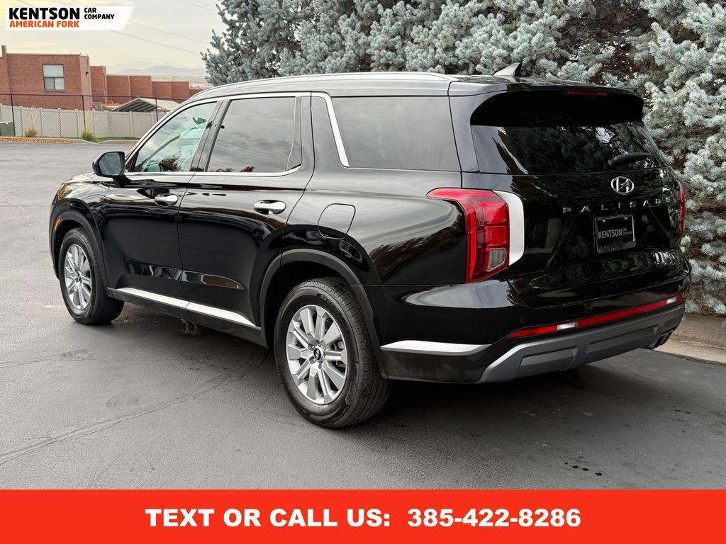 used 2025 Hyundai Palisade car, priced at $35,250