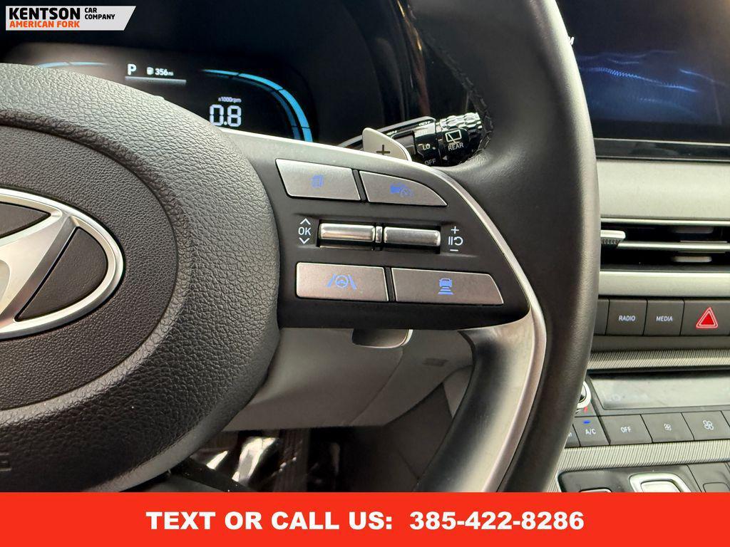 used 2025 Hyundai Palisade car, priced at $35,250