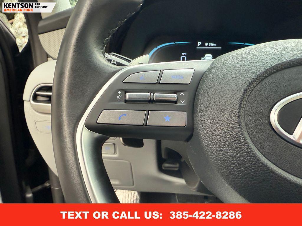 used 2025 Hyundai Palisade car, priced at $35,250
