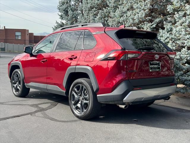 used 2024 Toyota RAV4 car, priced at $30,950