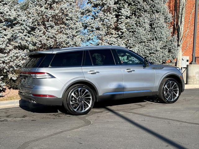 used 2023 Lincoln Aviator car, priced at $55,750