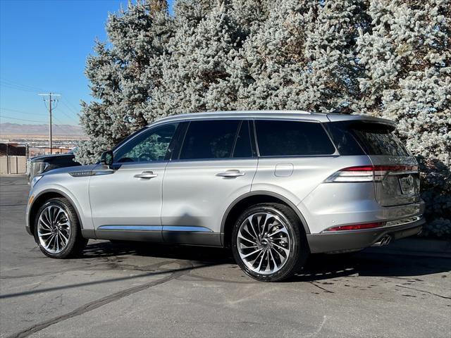 used 2023 Lincoln Aviator car, priced at $55,750