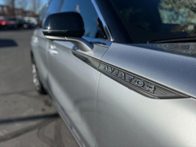 used 2023 Lincoln Aviator car, priced at $55,750