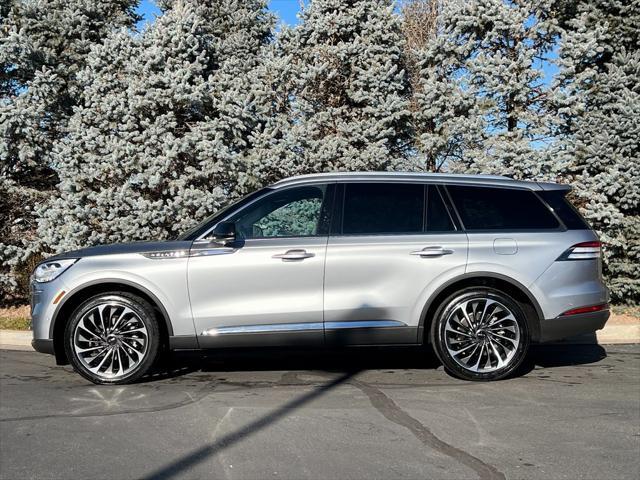 used 2023 Lincoln Aviator car, priced at $55,750