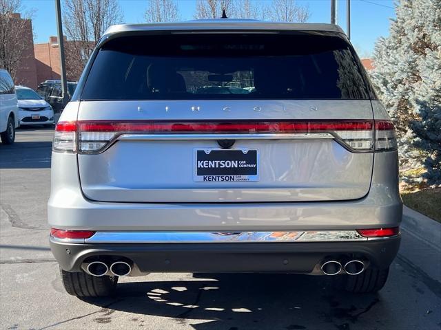 used 2023 Lincoln Aviator car, priced at $55,750