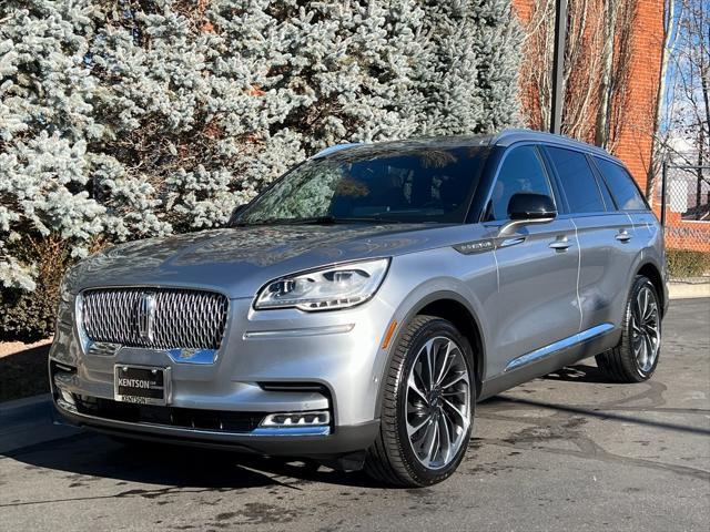 used 2023 Lincoln Aviator car, priced at $55,750