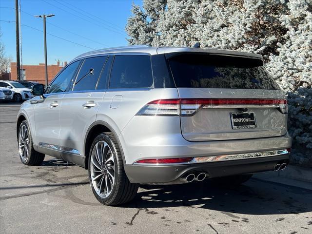 used 2023 Lincoln Aviator car, priced at $55,750