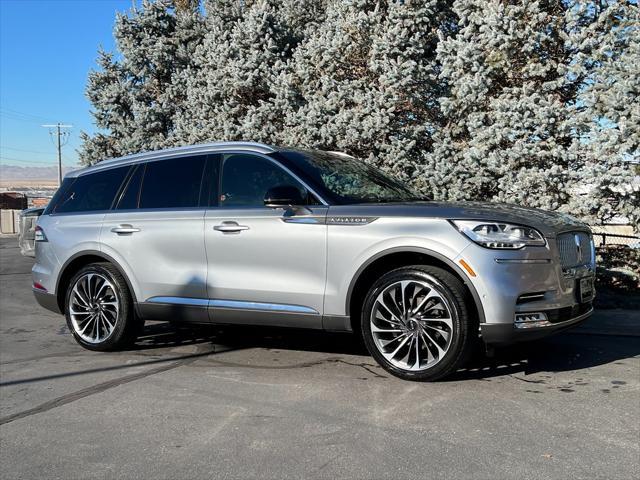 used 2023 Lincoln Aviator car, priced at $55,750