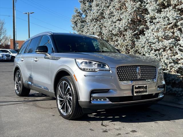 used 2023 Lincoln Aviator car, priced at $55,750