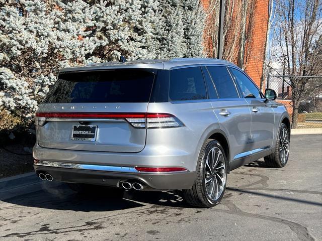 used 2023 Lincoln Aviator car, priced at $55,750