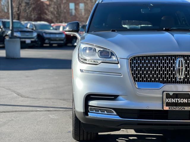 used 2023 Lincoln Aviator car, priced at $55,750