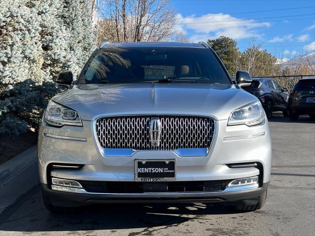 used 2023 Lincoln Aviator car, priced at $55,750