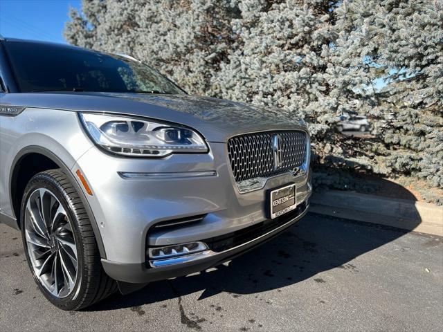 used 2023 Lincoln Aviator car, priced at $55,750