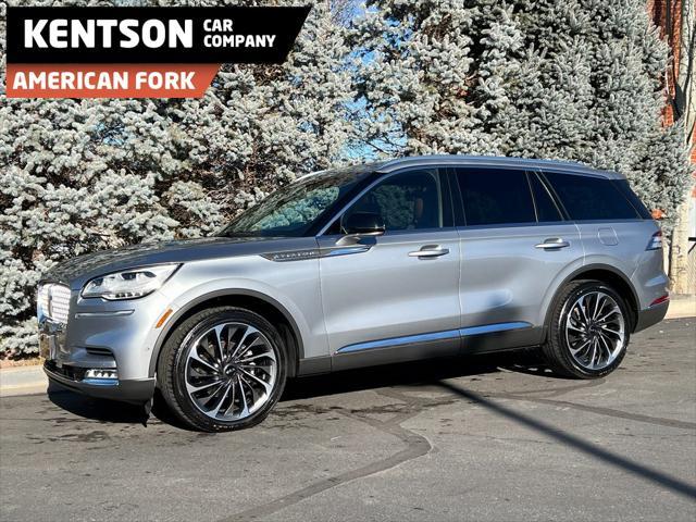 used 2023 Lincoln Aviator car, priced at $55,750