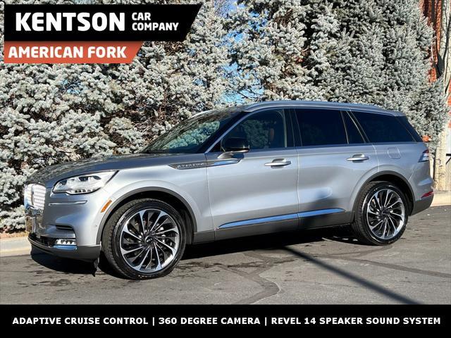 used 2023 Lincoln Aviator car, priced at $54,550