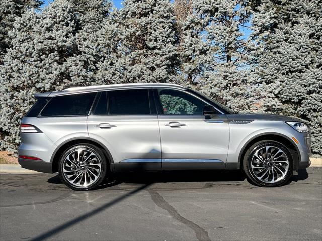 used 2023 Lincoln Aviator car, priced at $55,750