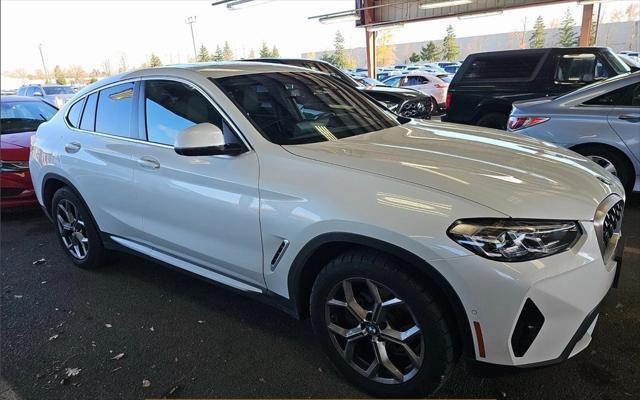 used 2024 BMW X4 car, priced at $46,950