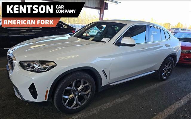 used 2024 BMW X4 car, priced at $46,950