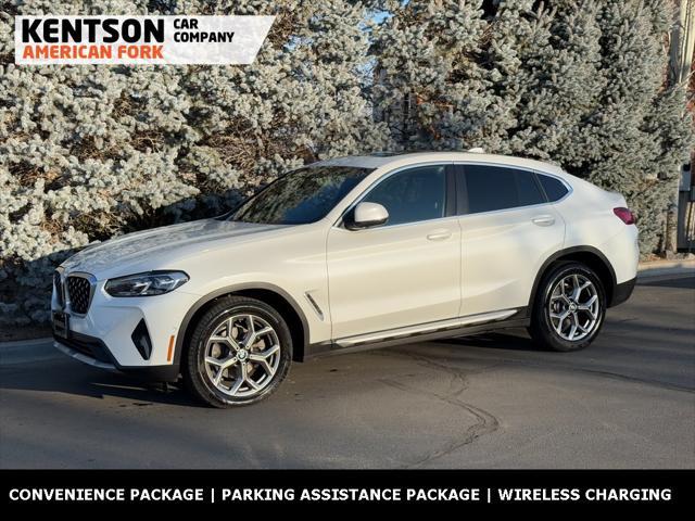 used 2024 BMW X4 car, priced at $44,450