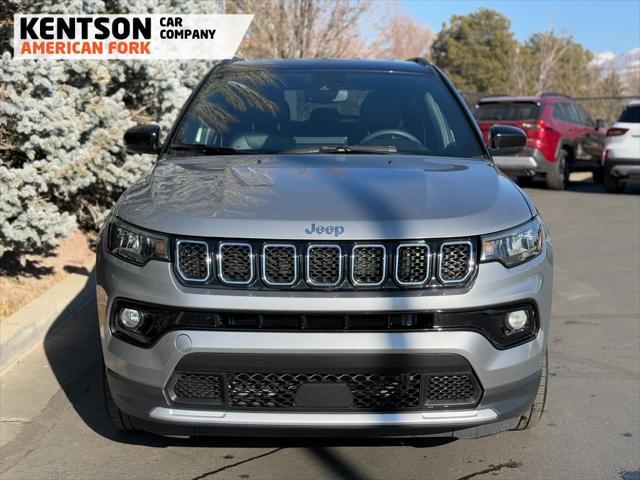 used 2024 Jeep Compass car, priced at $25,350