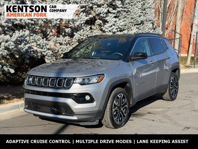 used 2024 Jeep Compass car, priced at $22,950