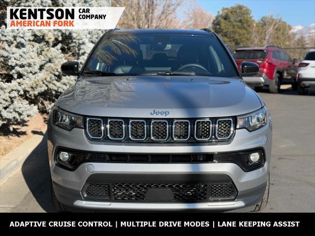 used 2024 Jeep Compass car, priced at $22,950