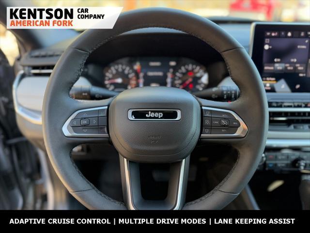 used 2024 Jeep Compass car, priced at $22,950