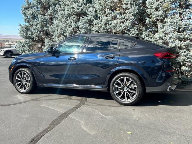 used 2024 BMW X6 car, priced at $59,950