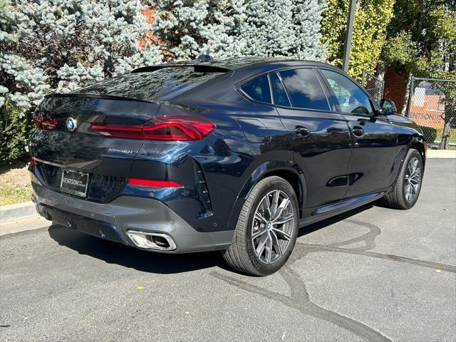 used 2024 BMW X6 car, priced at $59,950