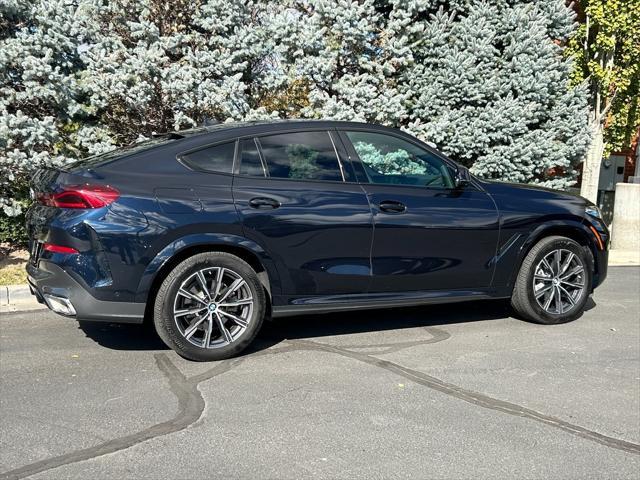 used 2024 BMW X6 car, priced at $59,950