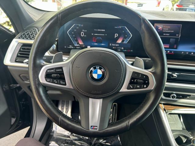 used 2024 BMW X6 car, priced at $59,950