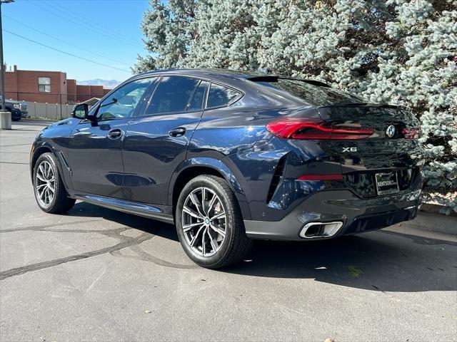 used 2024 BMW X6 car, priced at $59,950