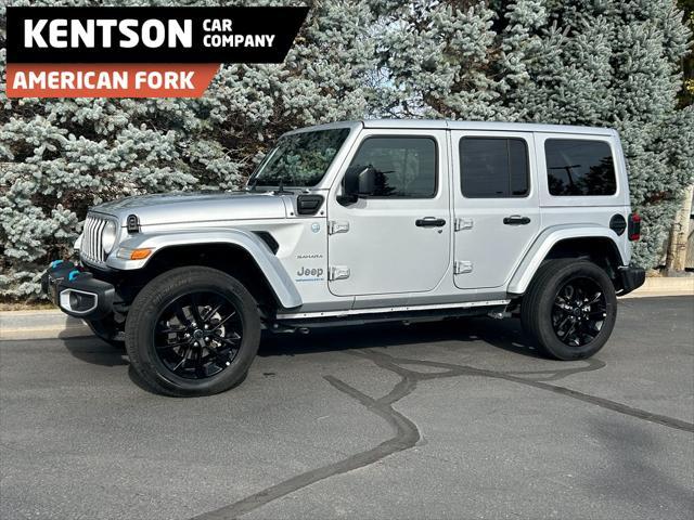 used 2024 Jeep Wrangler 4xe car, priced at $38,550