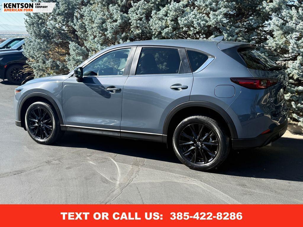 used 2025 Mazda CX-5 car, priced at $26,750