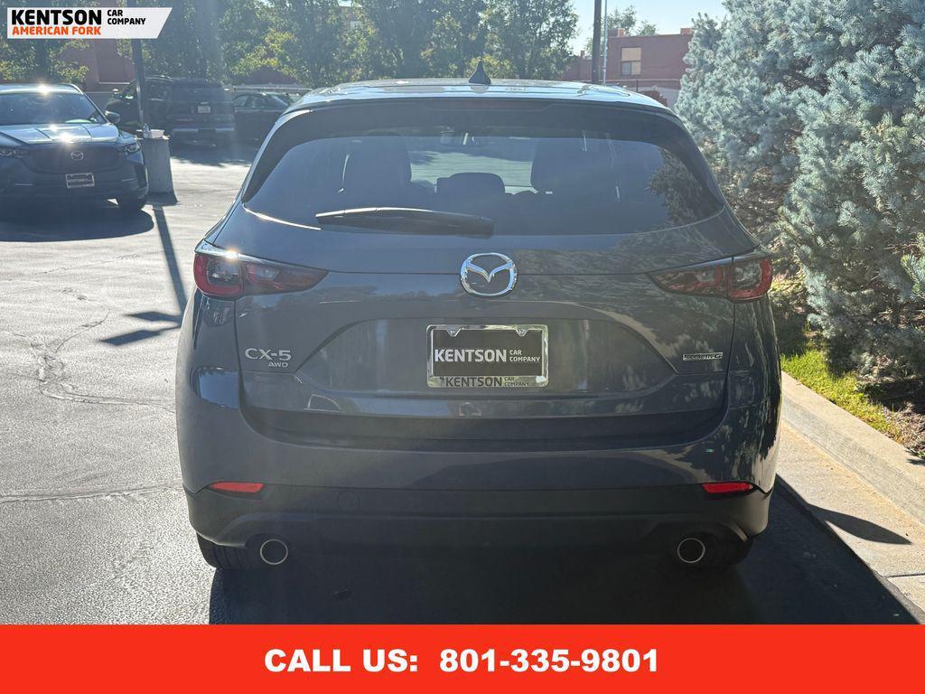 used 2025 Mazda CX-5 car, priced at $27,450
