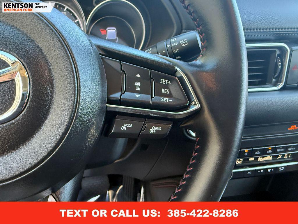 used 2025 Mazda CX-5 car, priced at $26,750