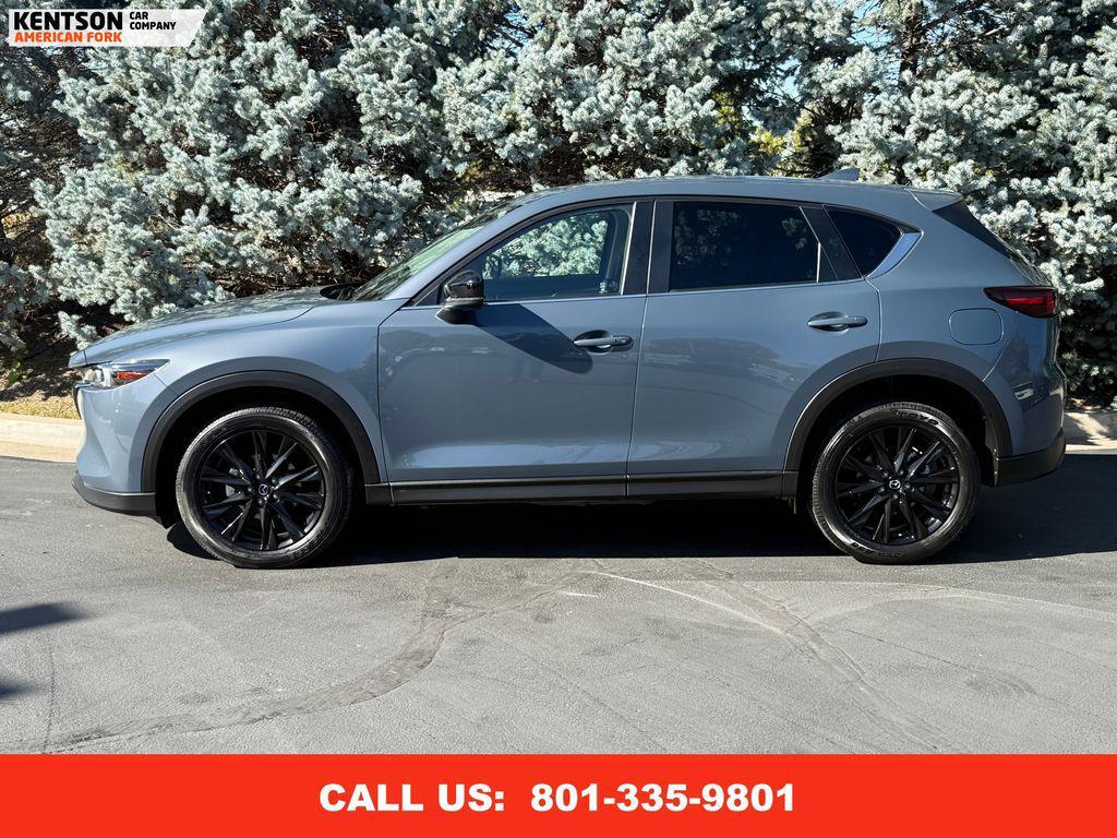 used 2025 Mazda CX-5 car, priced at $27,450