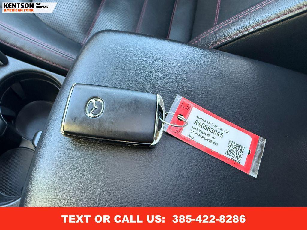 used 2025 Mazda CX-5 car, priced at $26,750