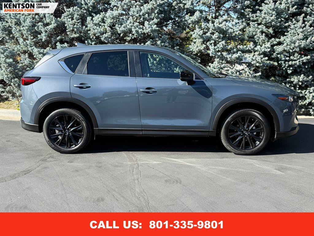 used 2025 Mazda CX-5 car, priced at $27,450