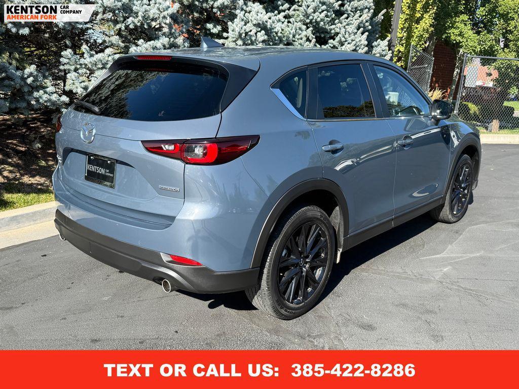 used 2025 Mazda CX-5 car, priced at $26,750