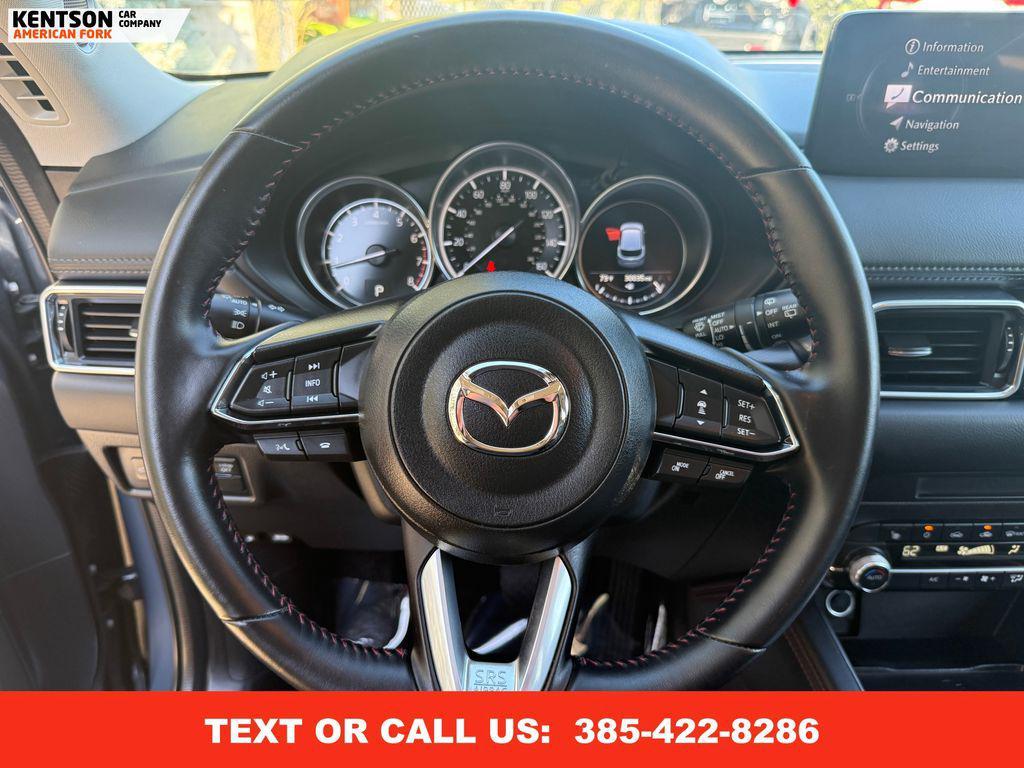 used 2025 Mazda CX-5 car, priced at $26,750