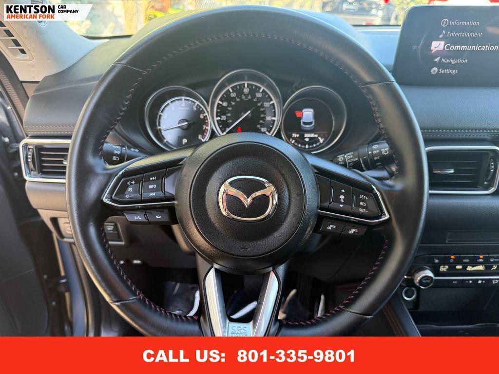 used 2025 Mazda CX-5 car, priced at $27,450